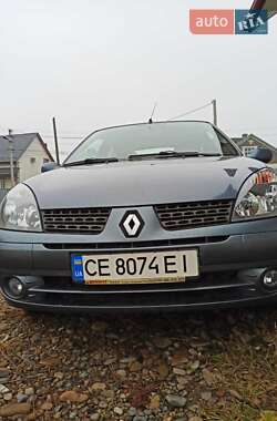 Седан Renault Clio Symbol 2008 в Чернівцях Седан Renault Clio Symbol 2008 в Чернівцях