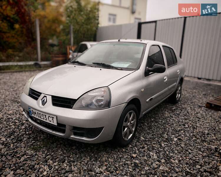 Седан Renault Clio Symbol 2007 в Бердичеве