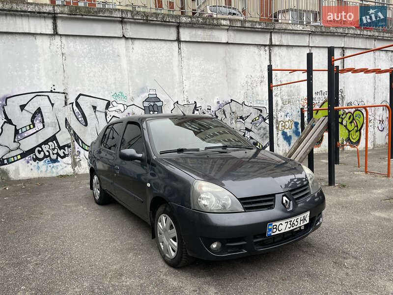 Седан Renault Clio Symbol 2008 в Киеве Седан Renault Clio Symbol 2008 в Киеве