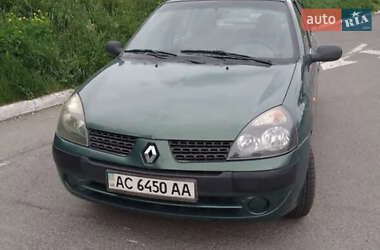 Седан Renault Clio Symbol 2003 в Луцьку