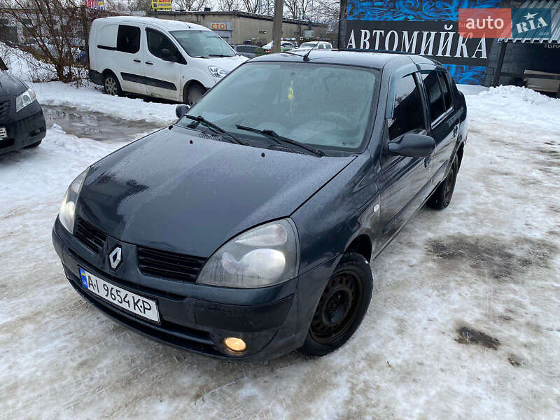 Седан Renault Clio Symbol 2006 в Василькове
