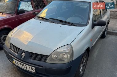 Седан Renault Clio Symbol 2004 в Киеве