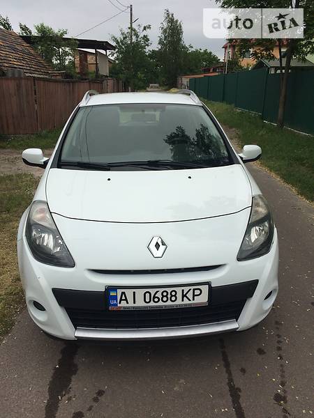 Универсал Renault Clio 2012 в Вышгороде Универсал Renault Clio 2012 в Вышгороде