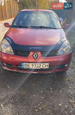 Седан Renault Clio 2007 в Миколаєві