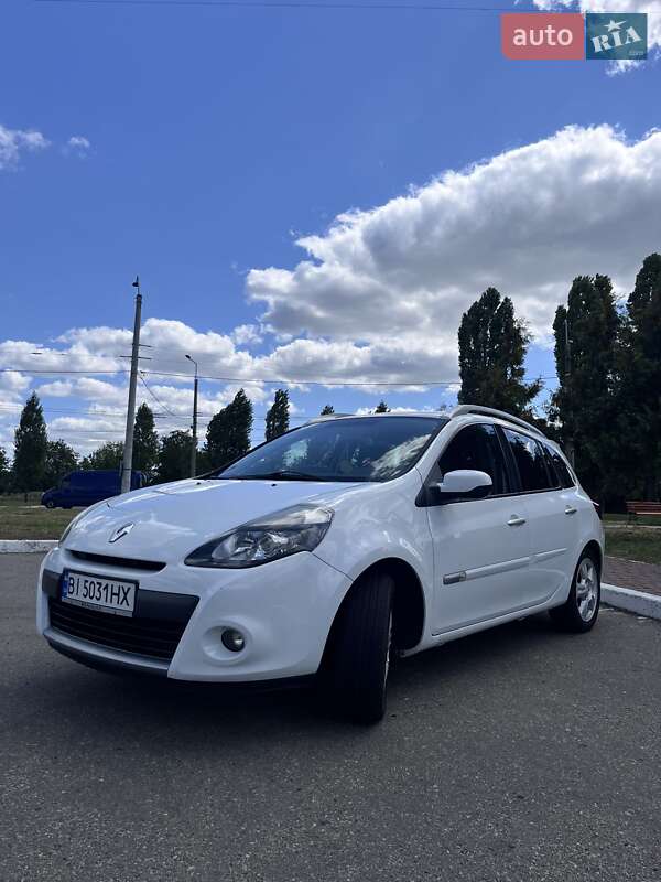 Универсал Renault Clio 2009 в Кременчуге
