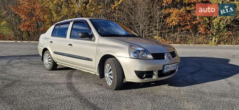 Седан Renault Clio 2007 в Вінниці Седан Renault Clio 2007 в Вінниці