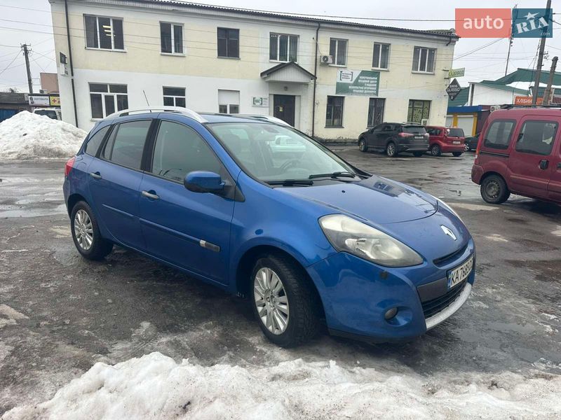 Универсал Renault Clio 2011 в Золотоноше