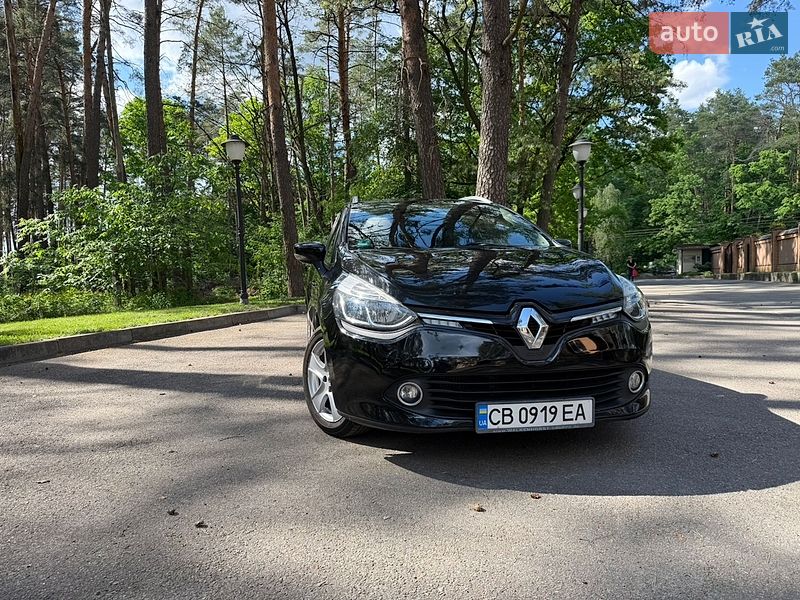 Универсал Renault Clio 2015 в Чернигове Универсал Renault Clio 2015 в Чернигове