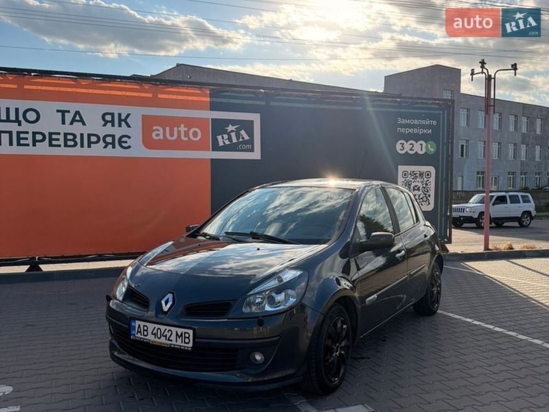 Хэтчбек Renault Clio 2008 в Виннице Хэтчбек Renault Clio 2008 в Виннице