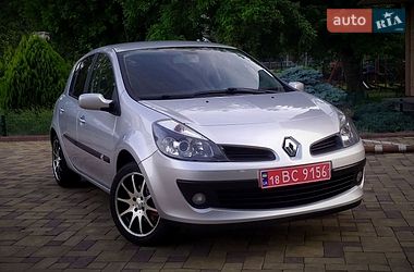 Хетчбек Renault Clio 2007 в Кременчуці
