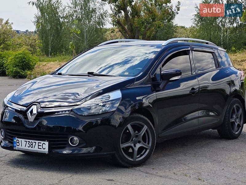 Универсал Renault Clio 2015 в Лубнах