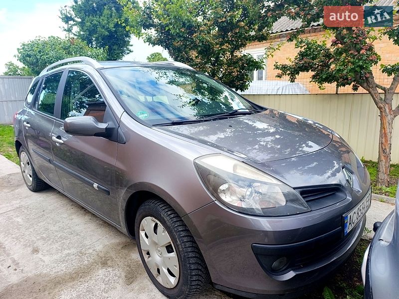 Универсал Renault Clio 2008 в Знаменке Универсал Renault Clio 2008 в Знаменке