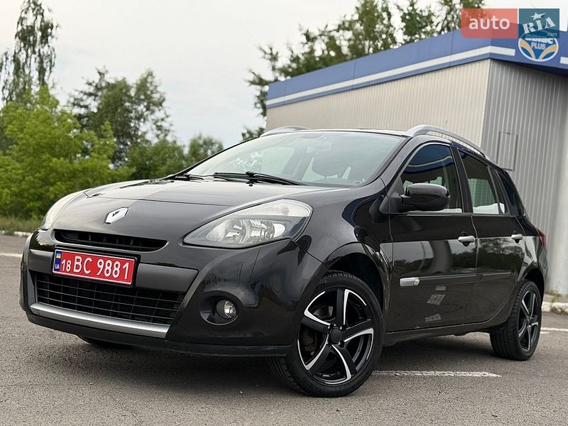 Универсал Renault Clio 2009 в Радивилове