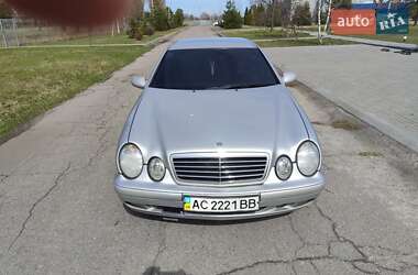 Купе Mercedes-Benz CLK-Class 1999 в Кременчуге