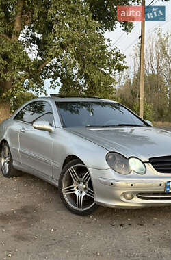Купе Mercedes-Benz CLK-Class 2004 в Белгороде-Днестровском