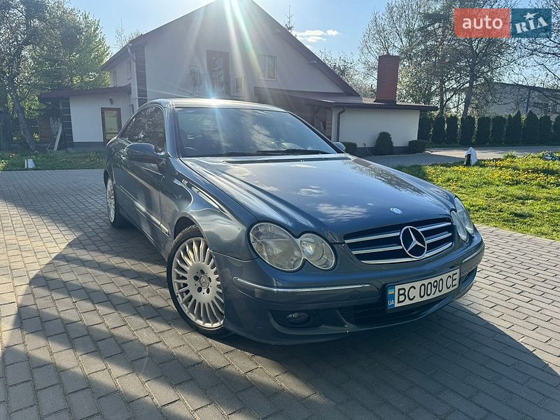 Купе Mercedes-Benz CLK-Class 2006 в Львове