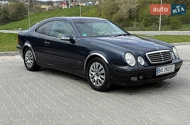 Купе Mercedes-Benz CLK-Class 2001 в Тернополе