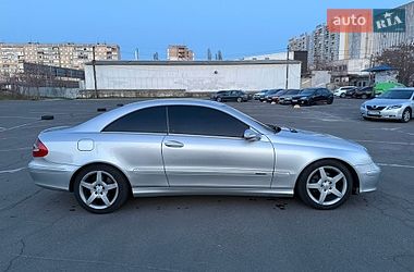 Купе Mercedes-Benz CLK-Class 2002 в Одесі