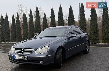 Купе Mercedes-Benz CLK-Class 2003 в Івано-Франківську