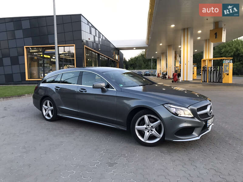 Универсал Mercedes-Benz CLS-Class 2015 в Киеве