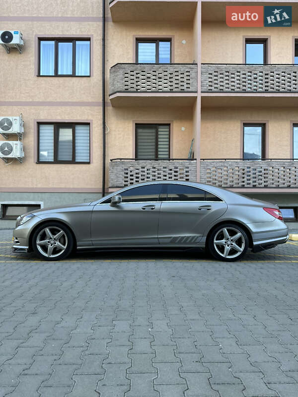 Седан Mercedes-Benz CLS-Class 2010 в Ужгороде