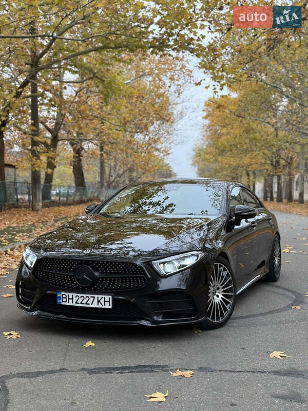 Купе Mercedes-Benz CLS-Class 2018 в Києві