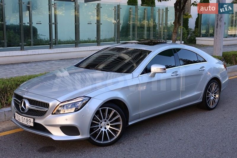 Седан Mercedes-Benz CLS-Class 2015 в Полтаві