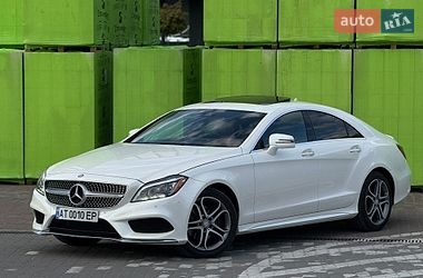Седан Mercedes-Benz CLS-Class 2016 в Ивано-Франковске