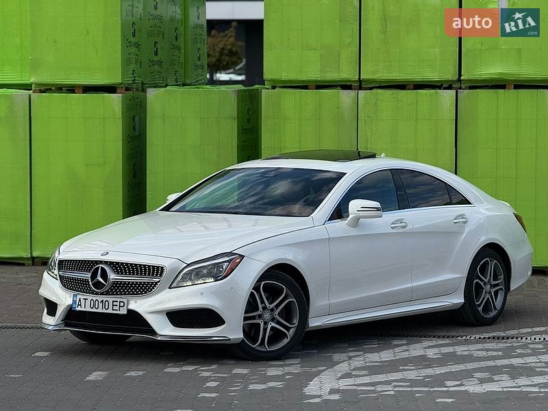 Седан Mercedes-Benz CLS-Class 2016 в Івано-Франківську
