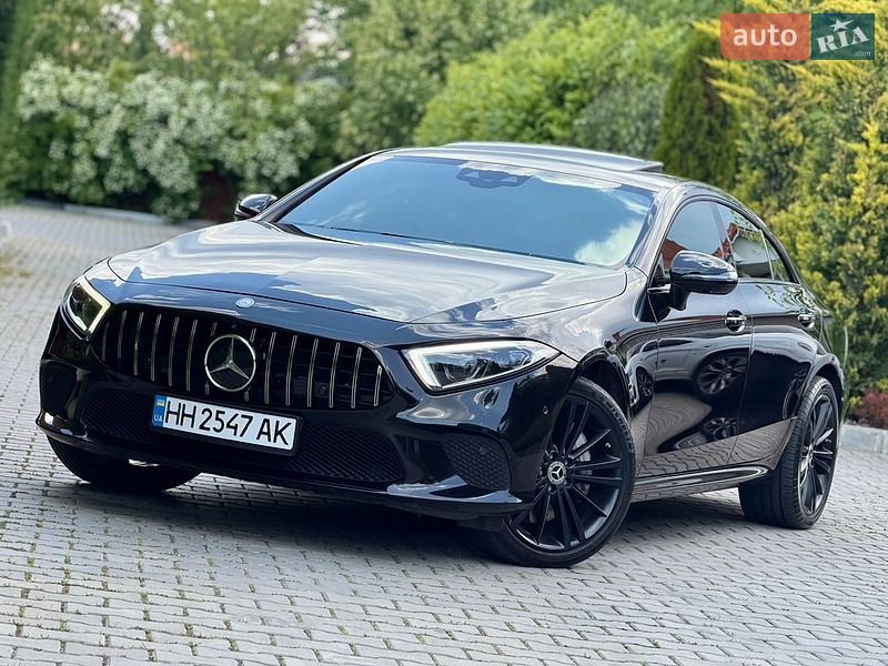 Купе Mercedes-Benz CLS-Class 2019 в Одессе