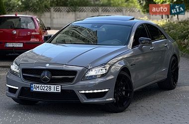 Седан Mercedes-Benz CLS-Class 2012 в Івано-Франківську