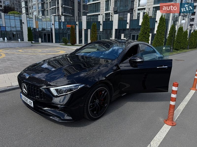 Купе Mercedes-Benz CLS-Class 2023 в Киеве