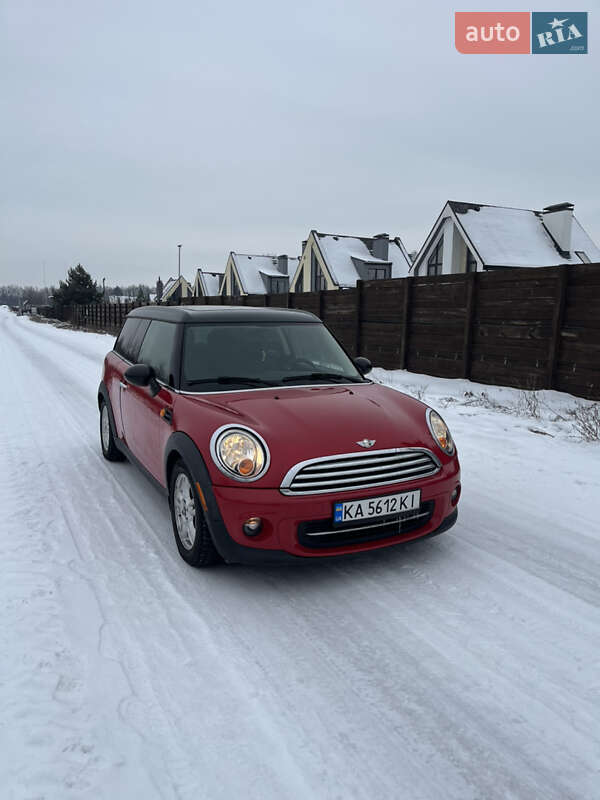 Универсал MINI Clubman 2012 в Белогородке