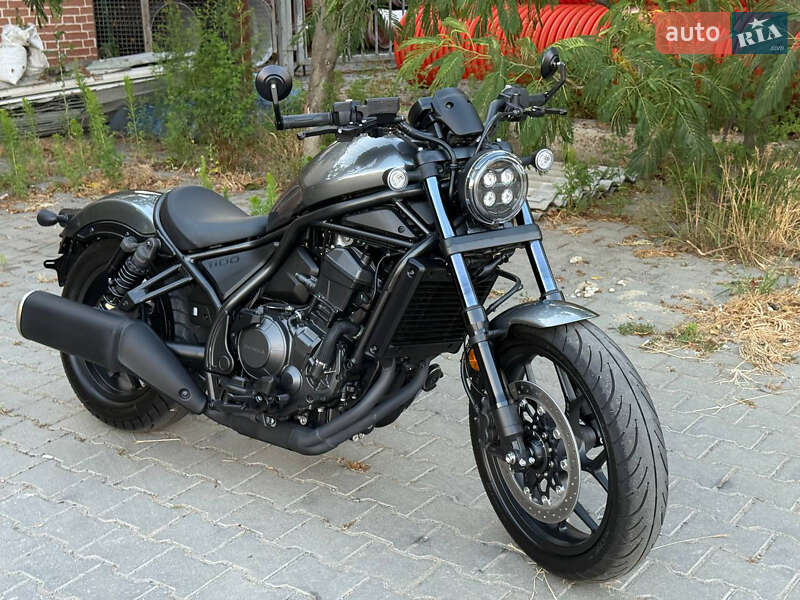 Мотоцикл Круизер Honda CMX 1100 2024 в Одессе Мотоцикл Круизер Honda CMX 1100 2024 в Одессе