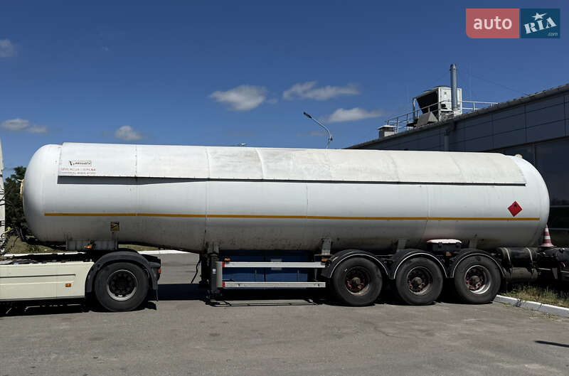 Газовоз Dromech CNG 2004 в Киеве