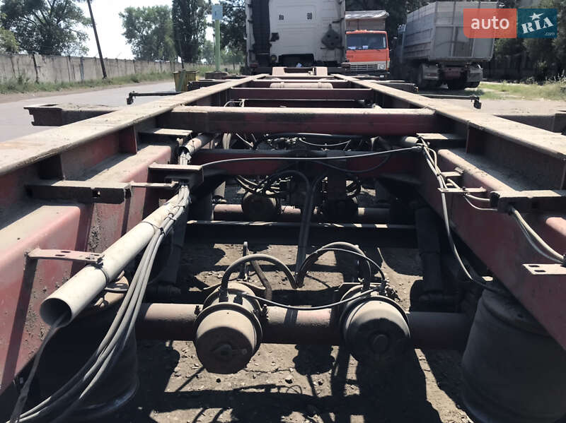 Контейнеровоз Camro CNK 80 1998 в Любашевке