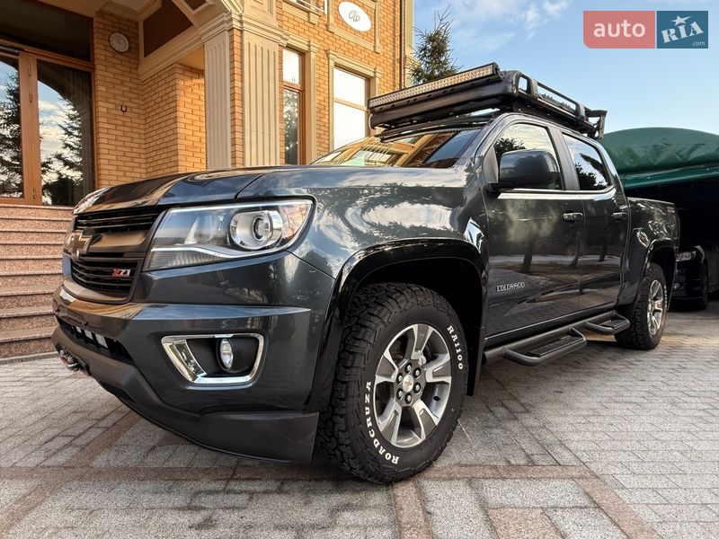 Пикап Chevrolet Colorado 2018 в Киеве