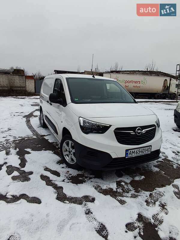 Грузопассажирский фургон Opel Combo Cargo 2019 в Житомире Грузопассажирский фургон Opel Combo Cargo 2019 в Житомире