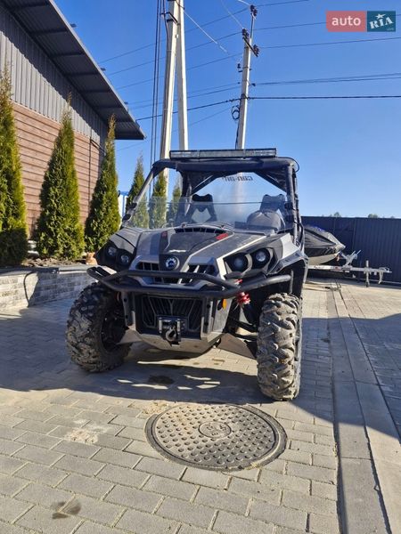 Квадроцикл  утилитарный BRP Commander 2017 в Львове