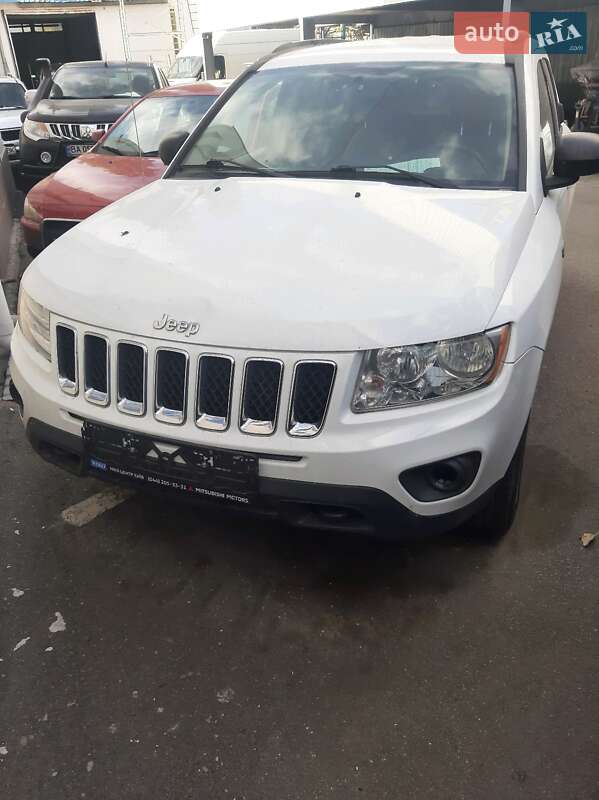 Внедорожник / Кроссовер Jeep Compass 2011 в Боярке Внедорожник / Кроссовер Jeep Compass 2011 в Боярке