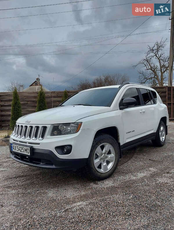 Позашляховик / Кросовер Jeep Compass 2013 в Харкові Позашляховик / Кросовер Jeep Compass 2013 в Харкові