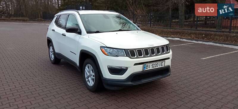 Позашляховик / Кросовер Jeep Compass 2019 в Миргороді