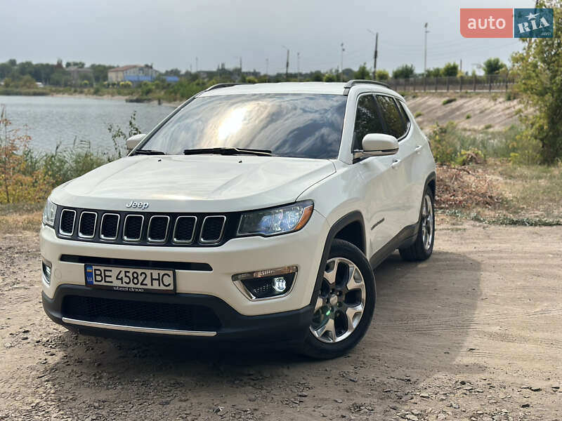 Внедорожник / Кроссовер Jeep Compass 2020 в Николаеве Внедорожник / Кроссовер Jeep Compass 2020 в Николаеве