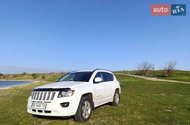 Внедорожник / Кроссовер Jeep Compass 2014 в Очакове