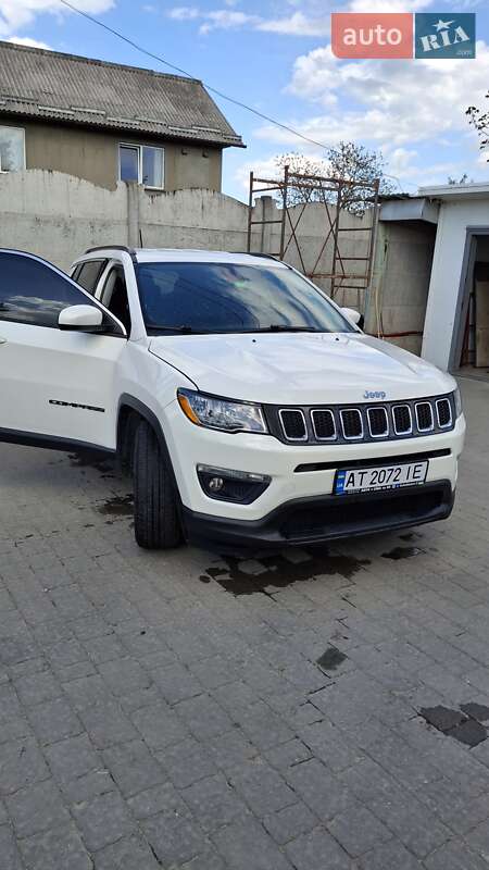 Внедорожник / Кроссовер Jeep Compass 2018 в Ивано-Франковске Внедорожник / Кроссовер Jeep Compass 2018 в Ивано-Франковске