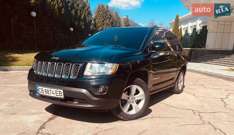 Внедорожник / Кроссовер Jeep Compass 2016 в Чернигове Внедорожник / Кроссовер Jeep Compass 2016 в Чернигове