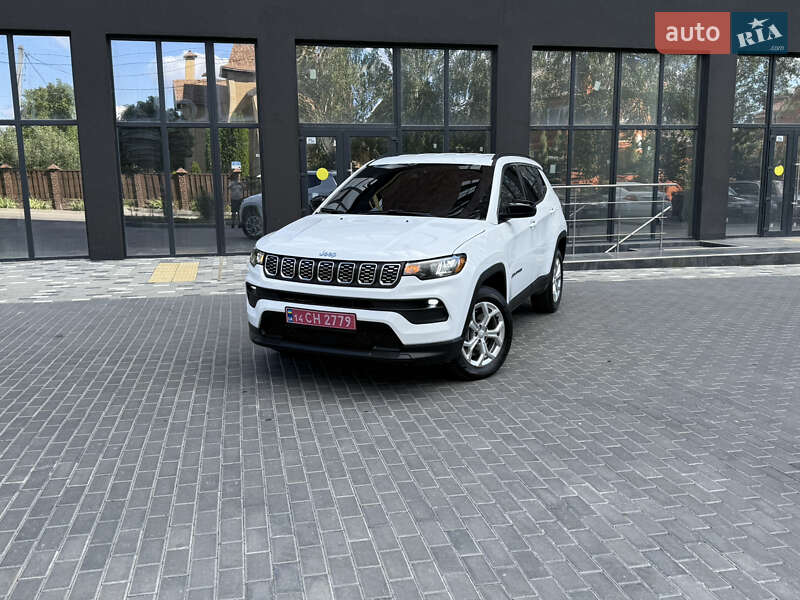 Позашляховик / Кросовер Jeep Compass 2024 в Полтаві