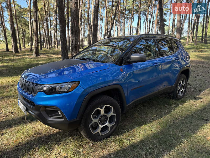Внедорожник / Кроссовер Jeep Compass 2021 в Сумах