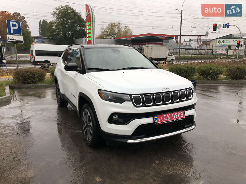Внедорожник / Кроссовер Jeep Compass 2022 в Чернигове