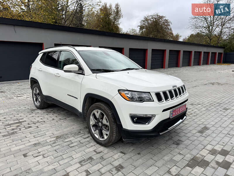 Внедорожник / Кроссовер Jeep Compass 2019 в Борщеве